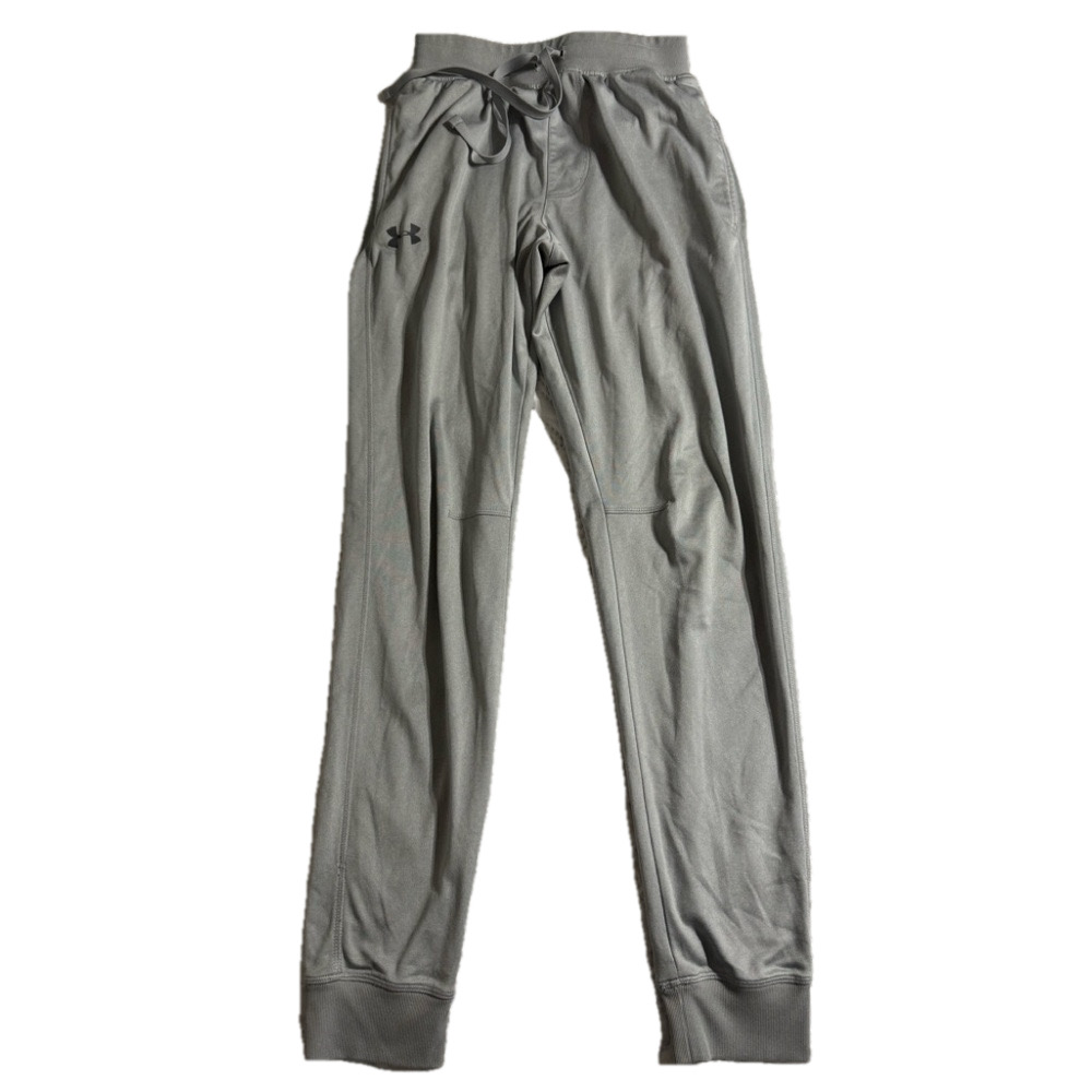 Under Armour Men Small Activewear Athletic Sporty Sweatpants Joggers Pants Grey